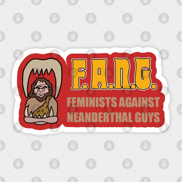 F.A.N.G. Sticker by michelleachan